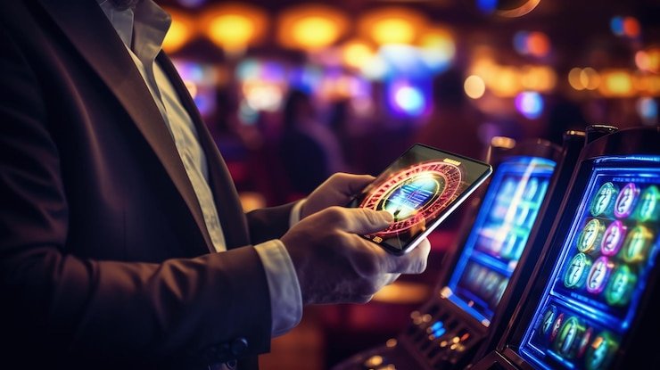 Pengguna dewasa menelusuri hiburan mobile